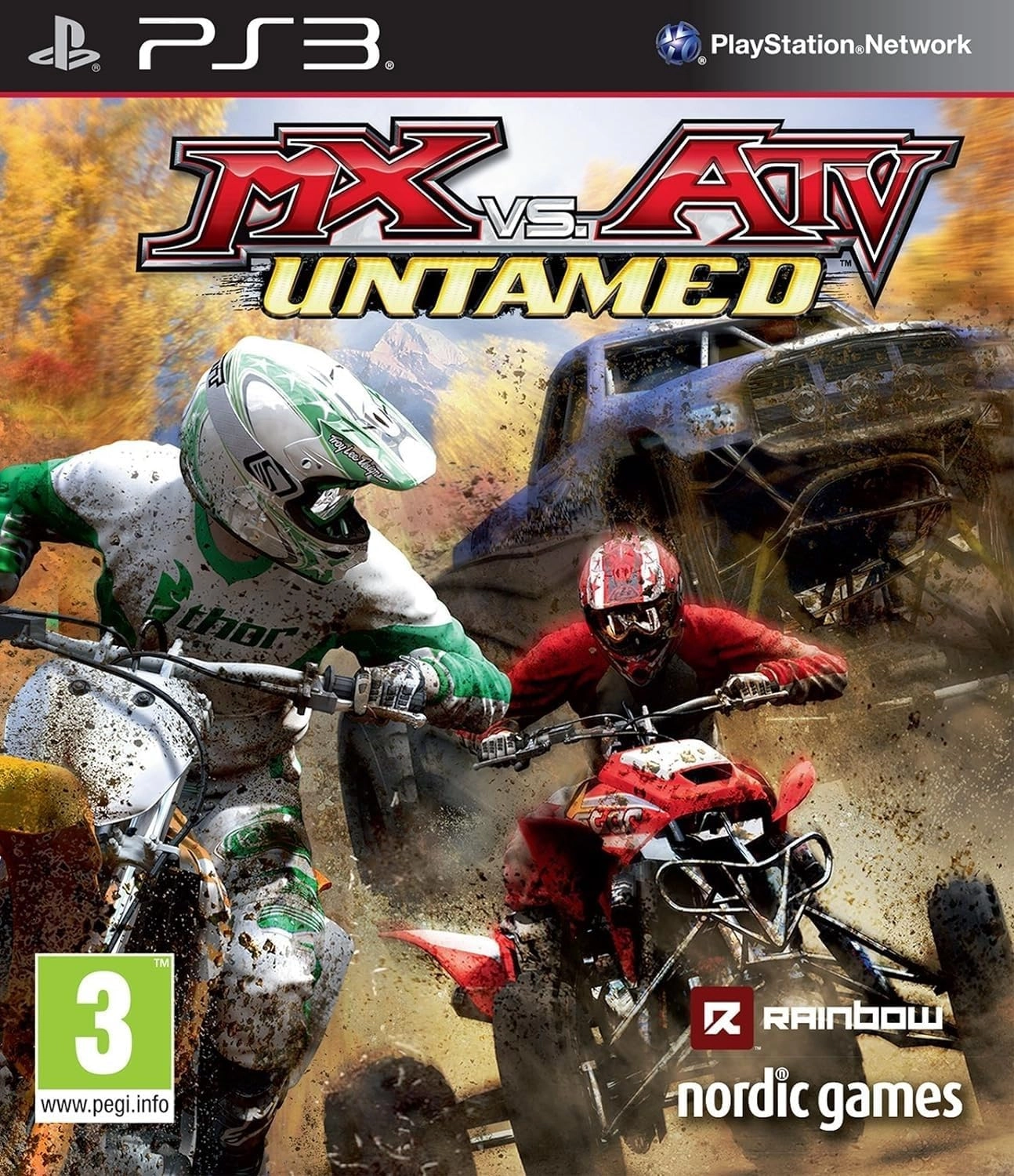Sony MX Vs ATV Untamed - PS3