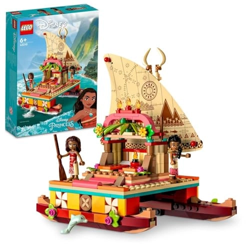 Disney Princess Moana's Wayfinding Boat (43210)