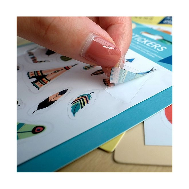 Colourful Sewing Machine Stickers