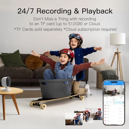 Security Camera 2.5K