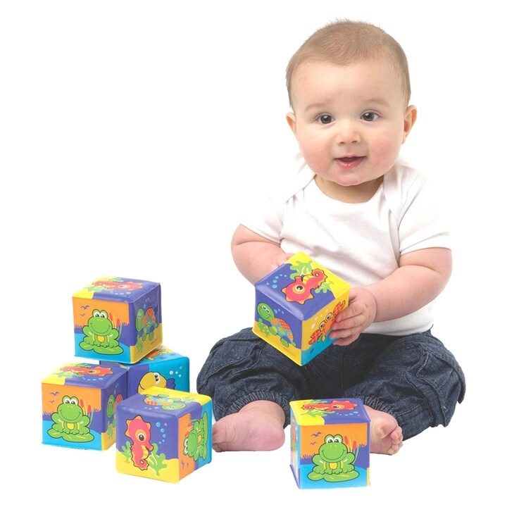 My First Bath Soft Blocks PG0181170 - 6 Months and above