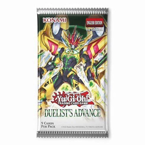 Konami Duelists Advance Booster Pack