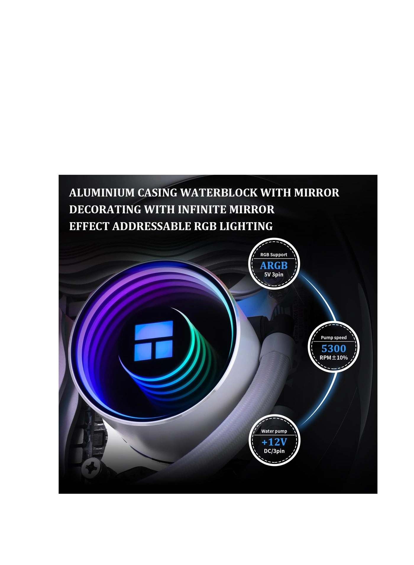 Frozen Notte 360 - 3 fan(s) 120mm