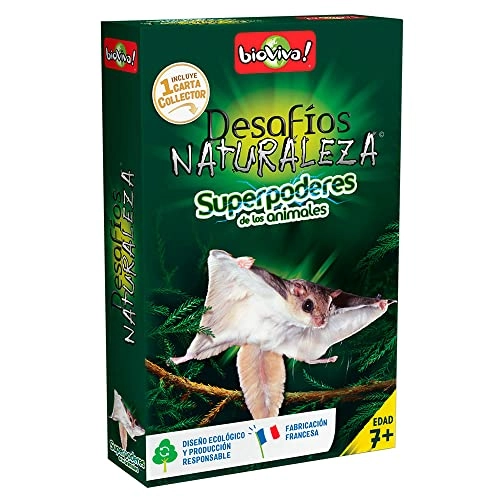 Superpoderes of Animals - Card Game (Spanish)