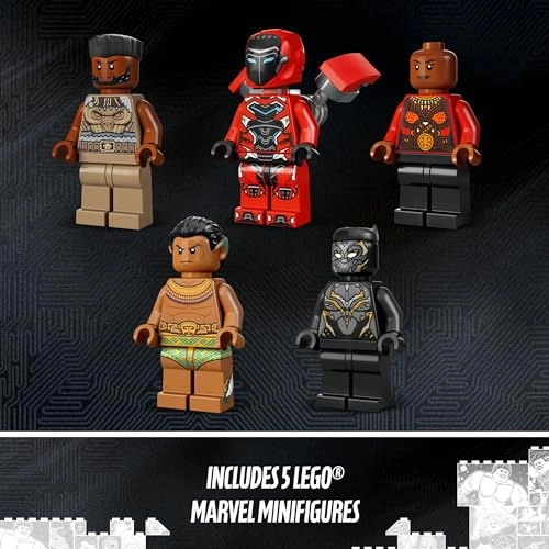 Marvel Black Panther: War on The Water (76214)