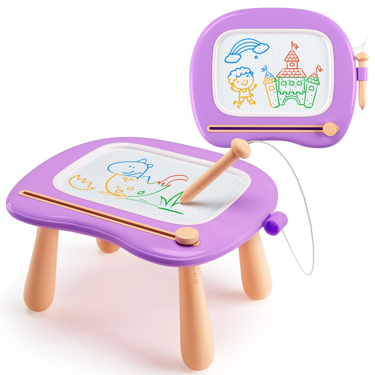 syhln Magnetic Drawing Board - 1-3 1.0 pieces