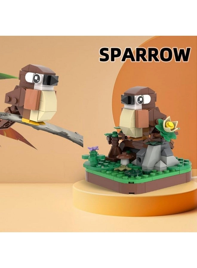 Majestic Birds - 876 pcs