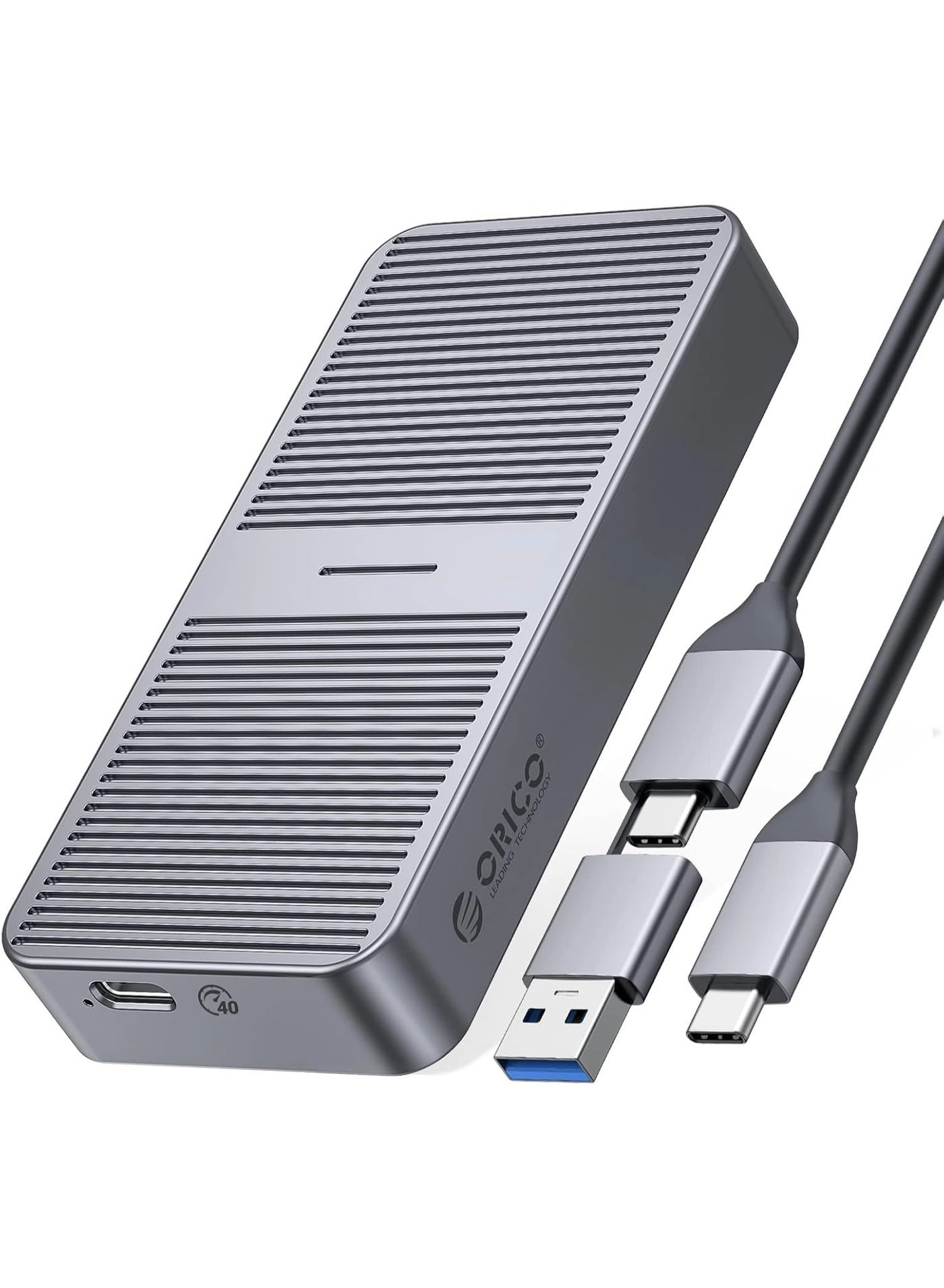 M.2 NGFF NVMe Enclosure - USB 3.2 Type C USB 3.0