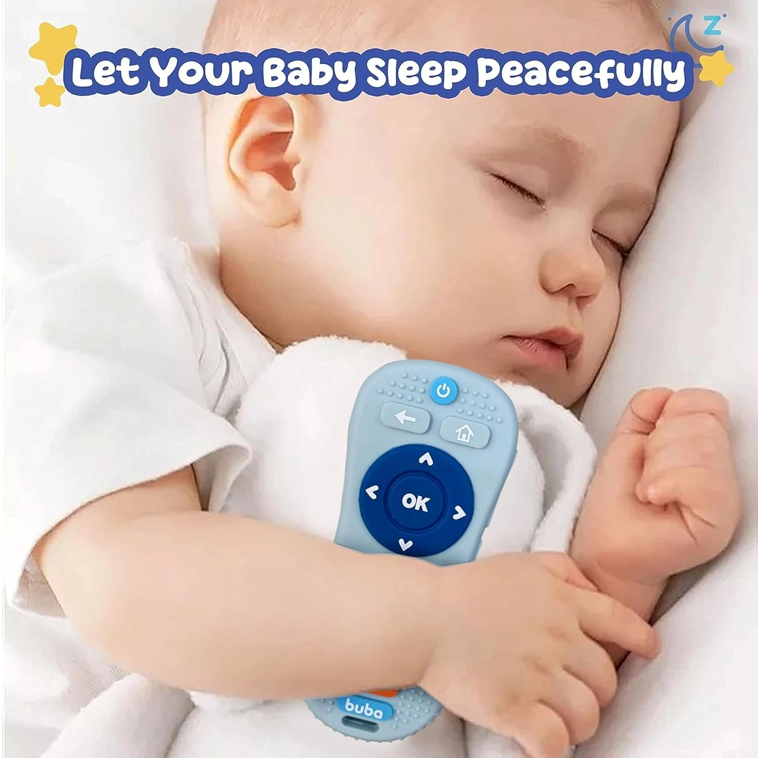 Silicone Remote Teether