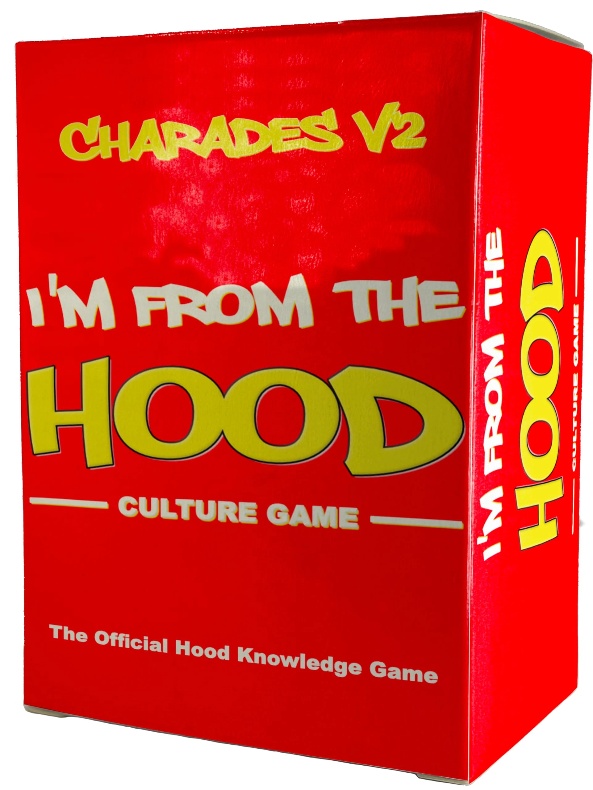 Card Plug I’m from The Hood Charades V2: Black Culture Party Game