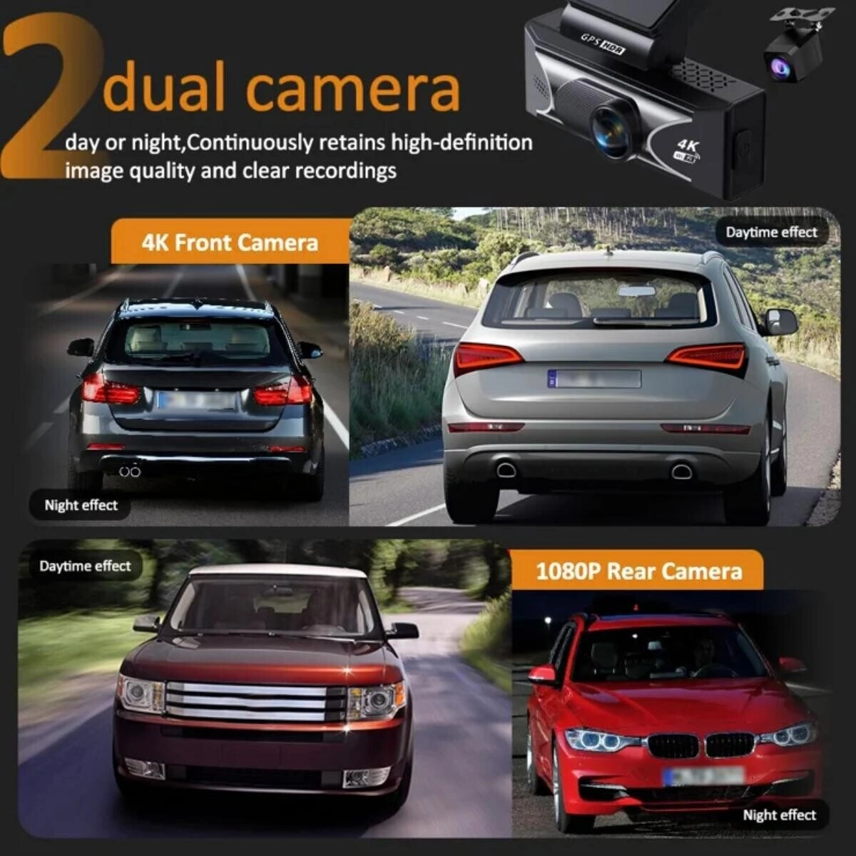 Dash Camera - 4K