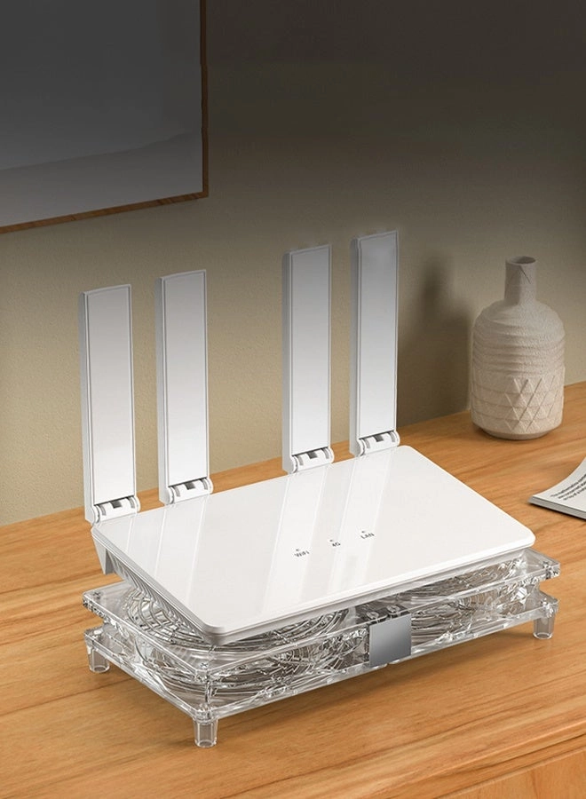 USB Router Radiators - two cooling fans