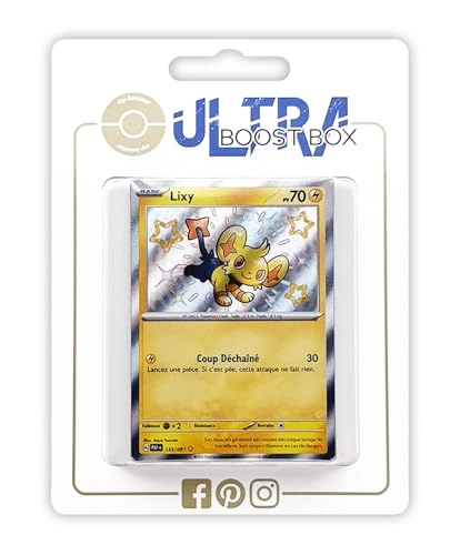 Pokémon Lixy (Sheinux) 135/091 Secret Iridescent - French 10pcs