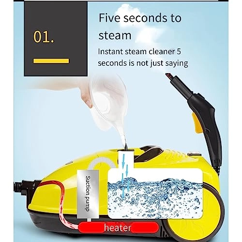 Steam Cleaner - 4 bar 2.8L