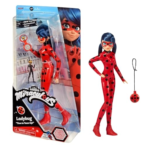 Ladybug Fashion Doll - 26cm 15 points of articulation