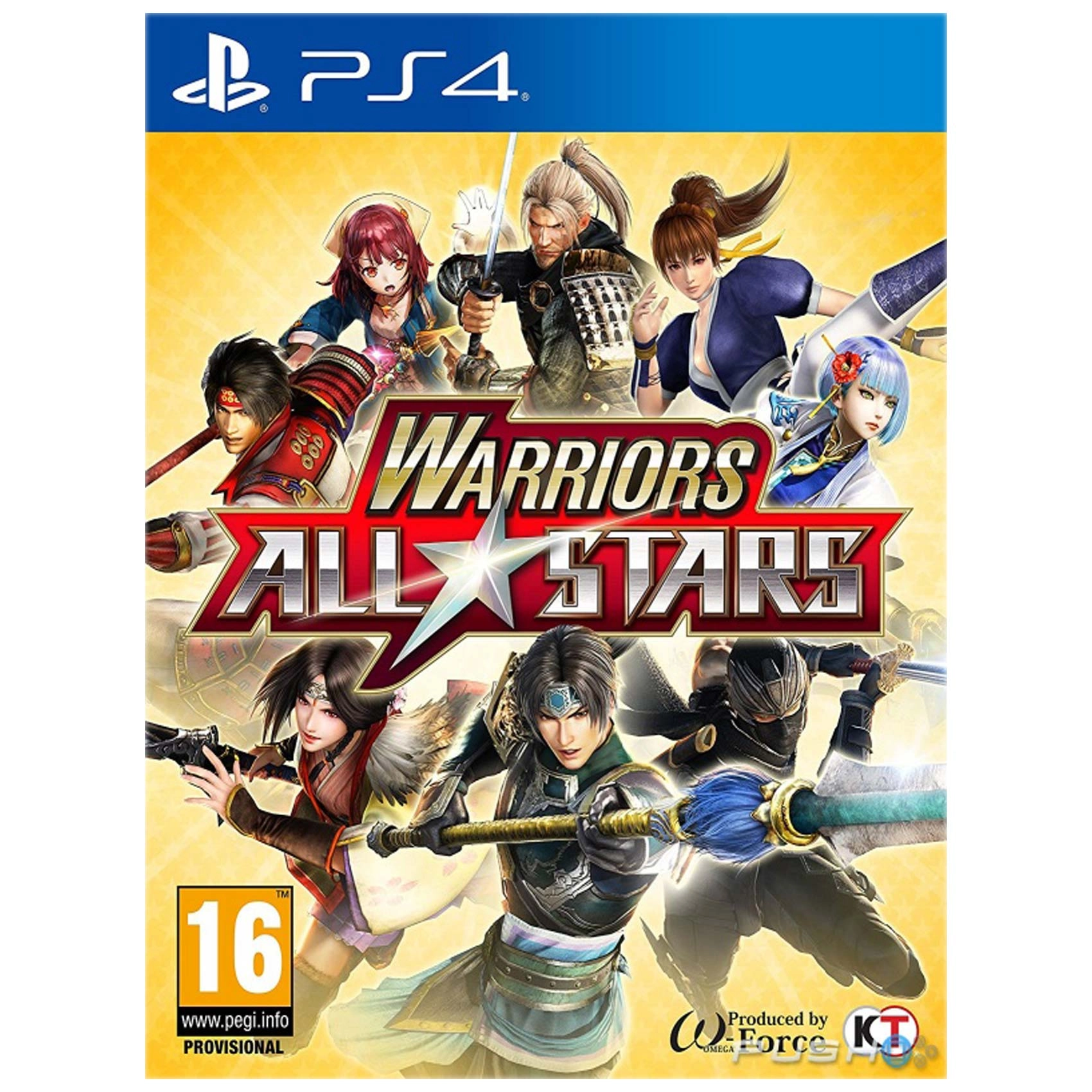 Koei Tecmo Warriors All-Stars - PlayStation 4