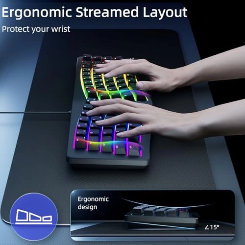 Ergonomic Keyboard - Wired