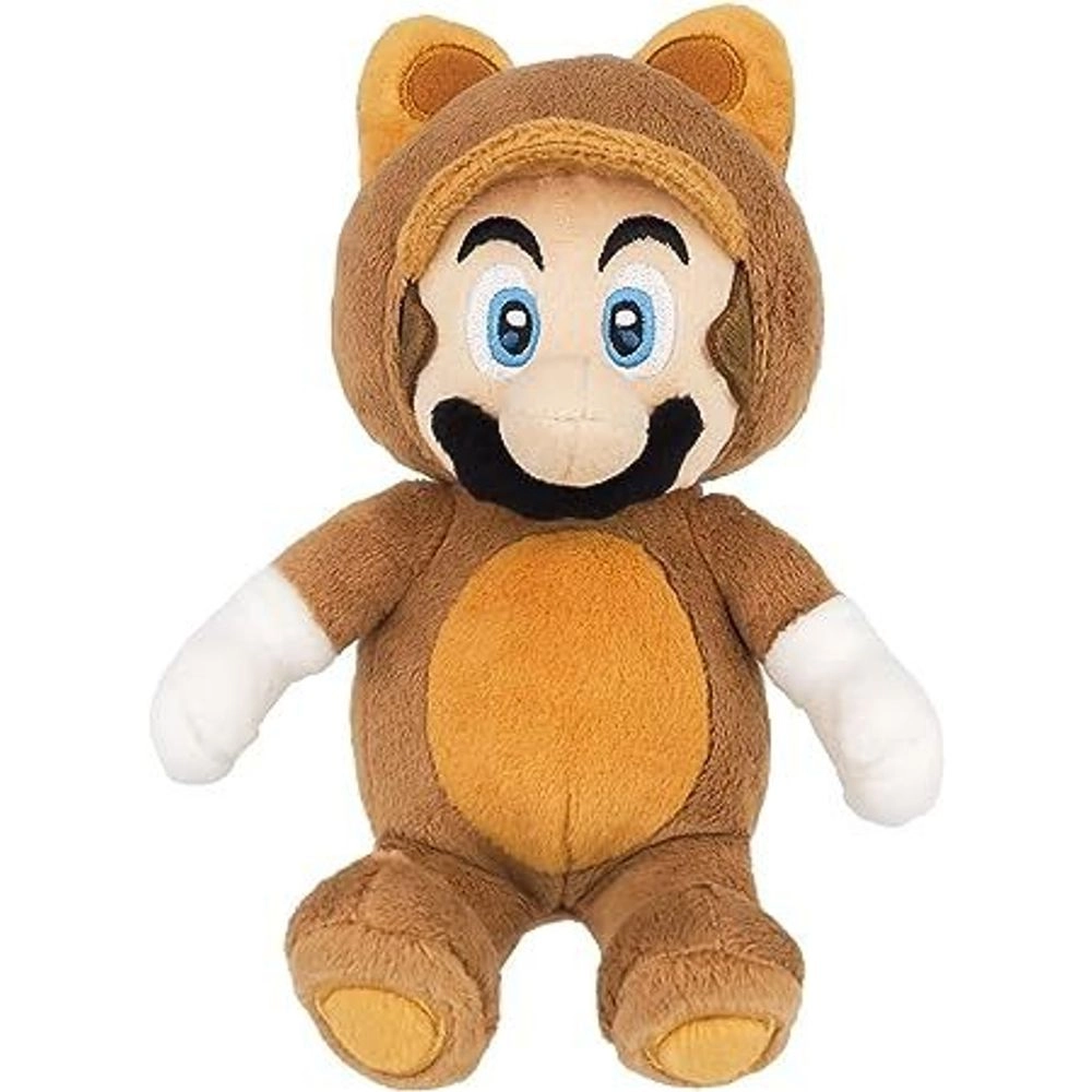 Sanei Tanooki Mario - 8-Inch Plush