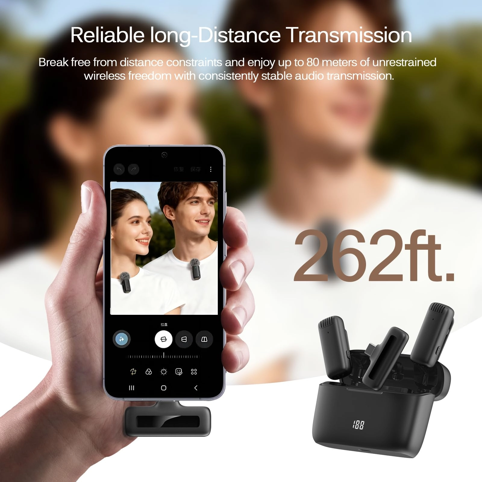 K9 - 2 Microphones 2.4G