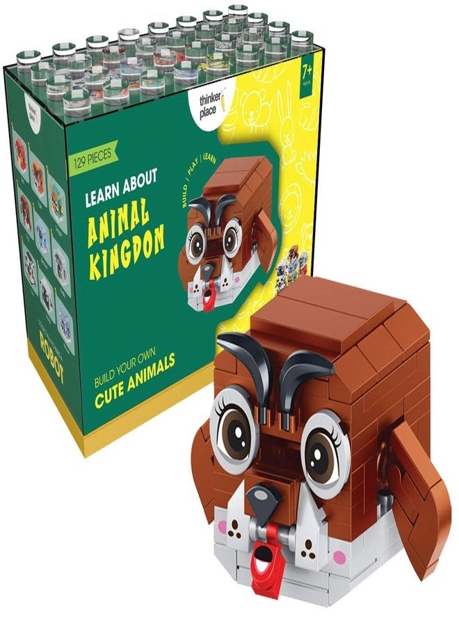 ThinkerPlace Animal World Dog - 129pcs