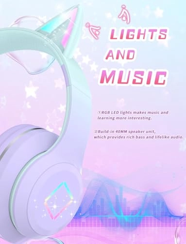 Kids Headphones Wireless Headphone