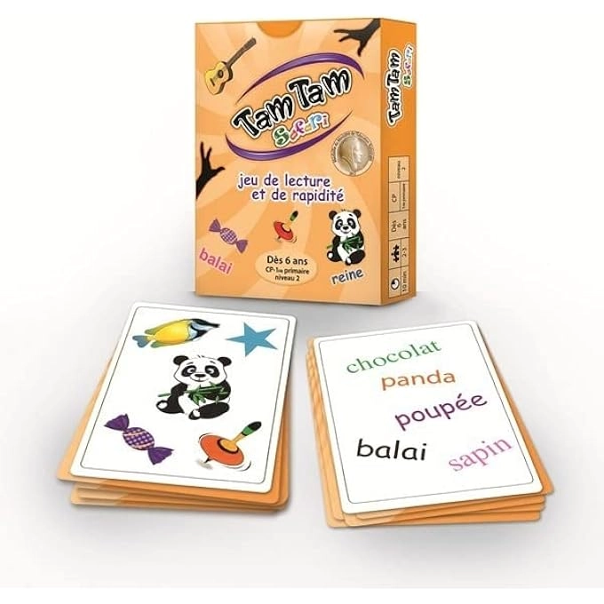 Tam Tam Safari - CP Lv 2 + Multimax Multiplication Tables - Lv 2 + Decaps (French)