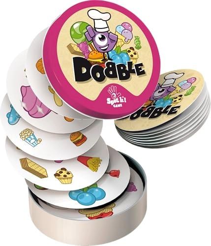 Dobble Gourmandise - Card Game (Dutch, French)