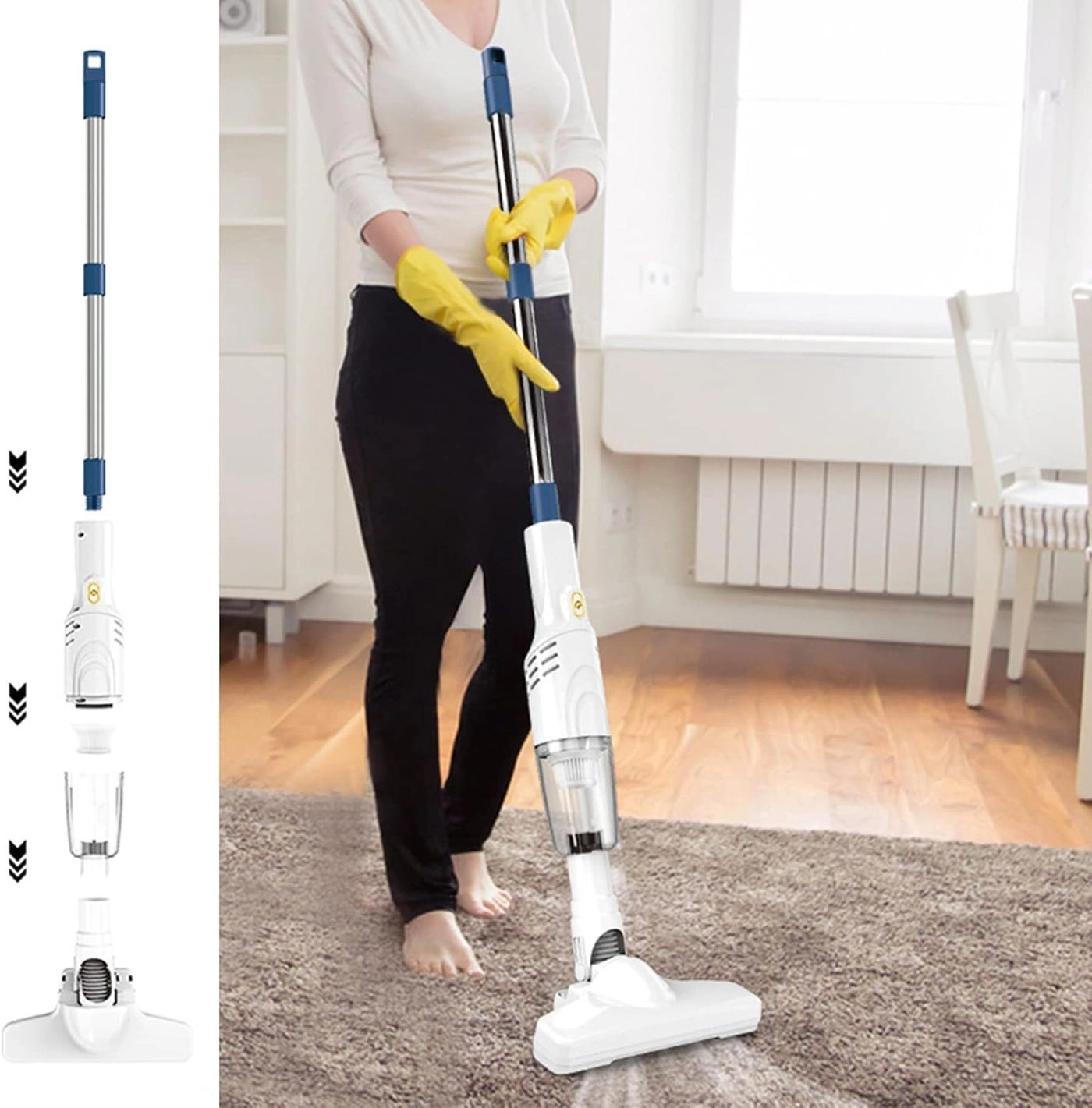 woobles Cordless Stick Vacuum - 30min