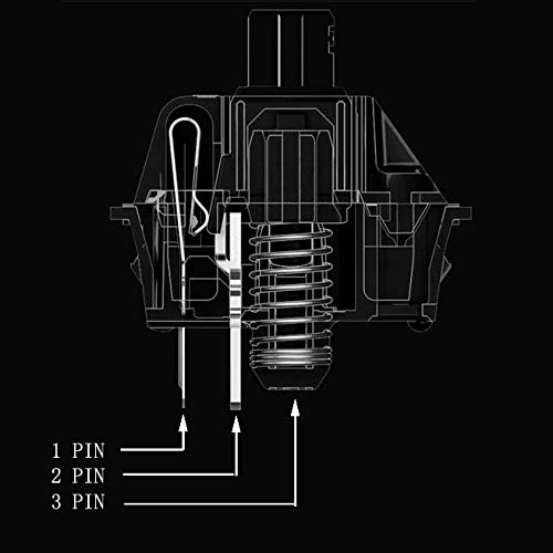 Cherry MX Blue Keyswitch - 10 pcs. Set