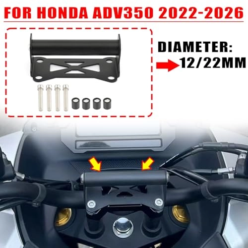 Motorcycle Navigation Bracket - ADV350 22-26 22MM