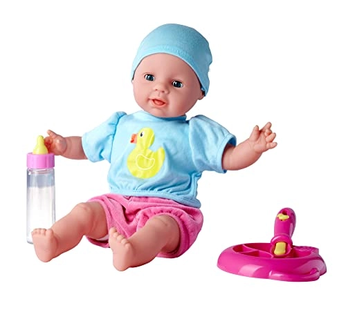 Laura Doll - 38 cm Feeding set Ages 2+