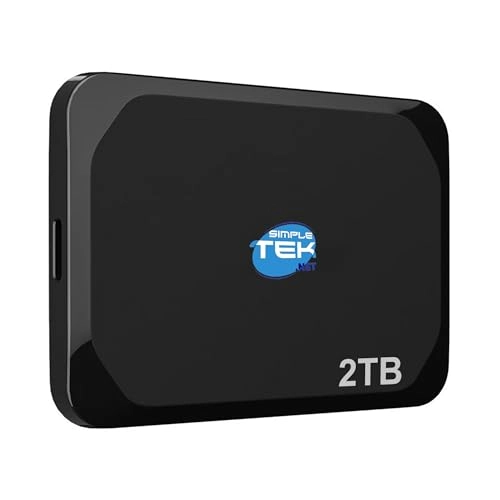 Portable Magnetic External SSD - 2 TB