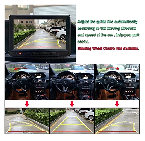 Rear View Backup Camera - Night vision wired