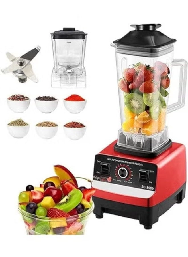 SC-1589 - 2 jars double cup 2-in-1