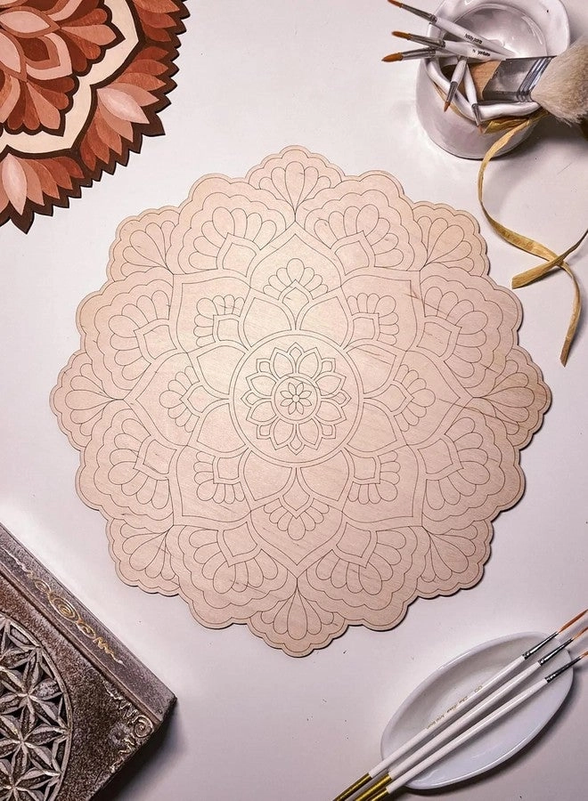 Wooden Mandala