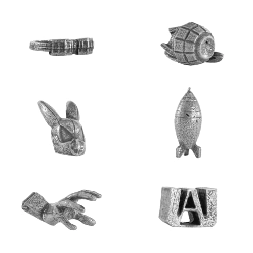 My Hero Academia: Monopoly (Spanish)