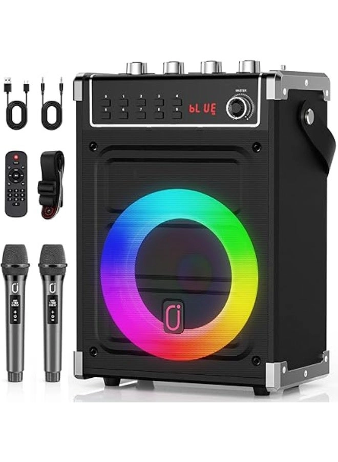 Karaoke machine - 2 wireless microphone