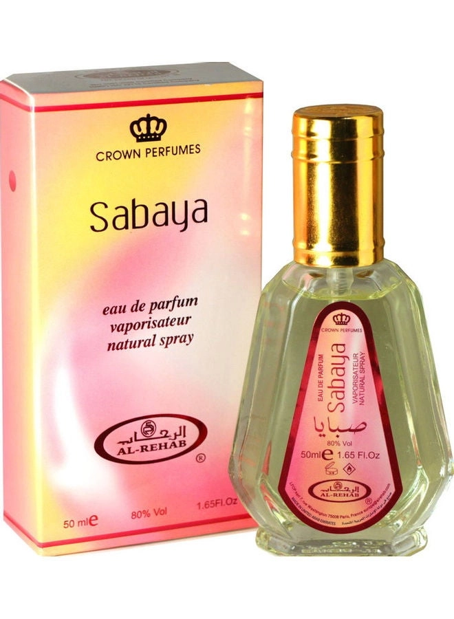 Sabaya Eau de Parfum 50ml