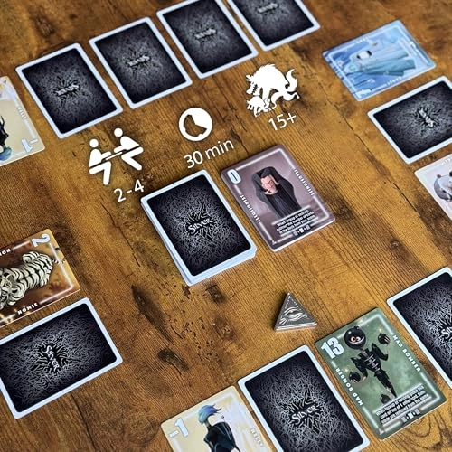 Silver Eye - Card Game