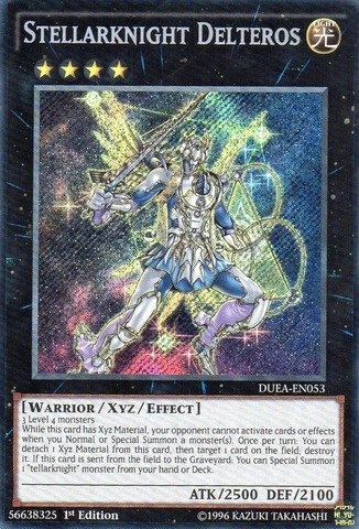 Yu-Gi-Oh! Stellarknight Delteros DUEA-EN053