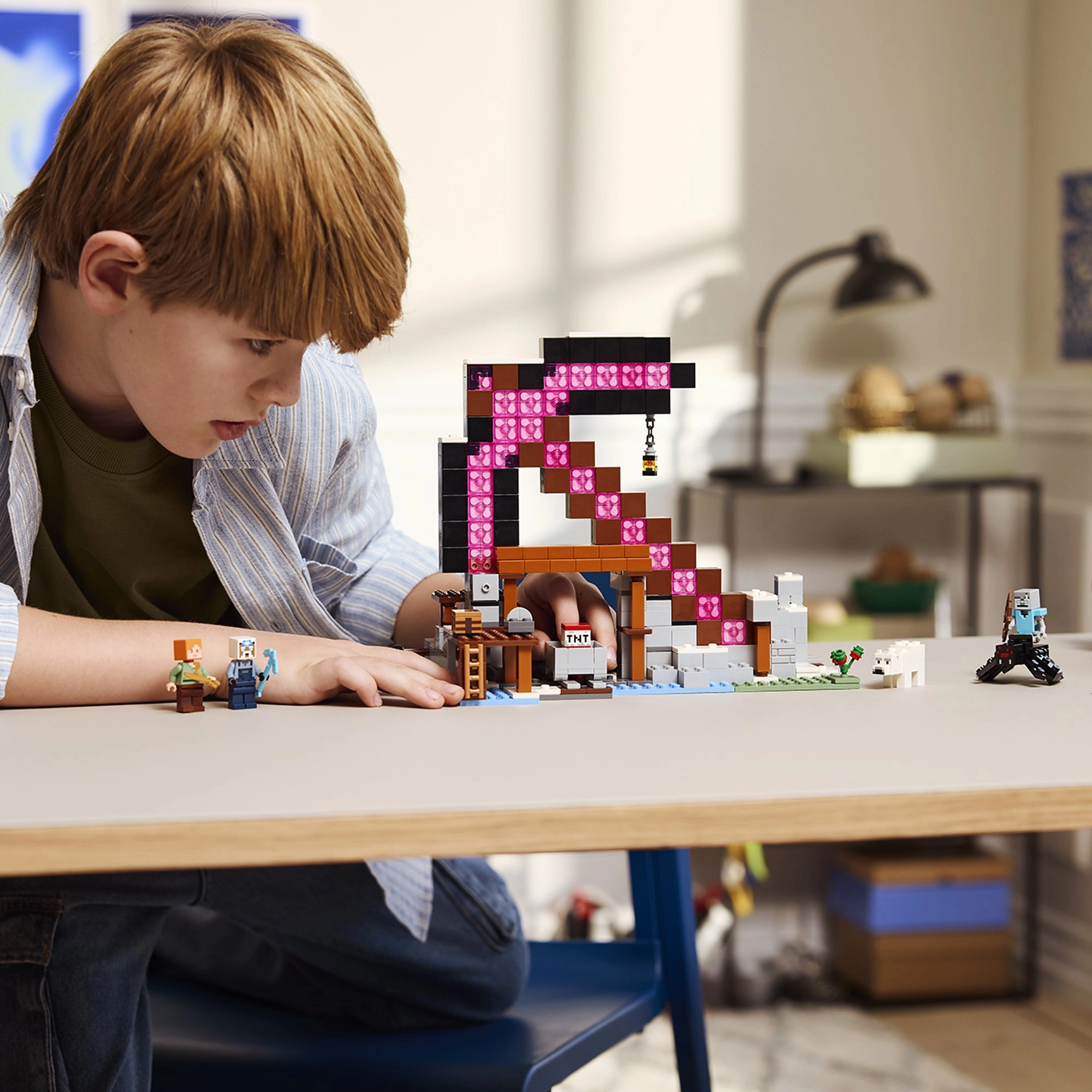 The Pickaxe Mine - Minecraft 530 pcs