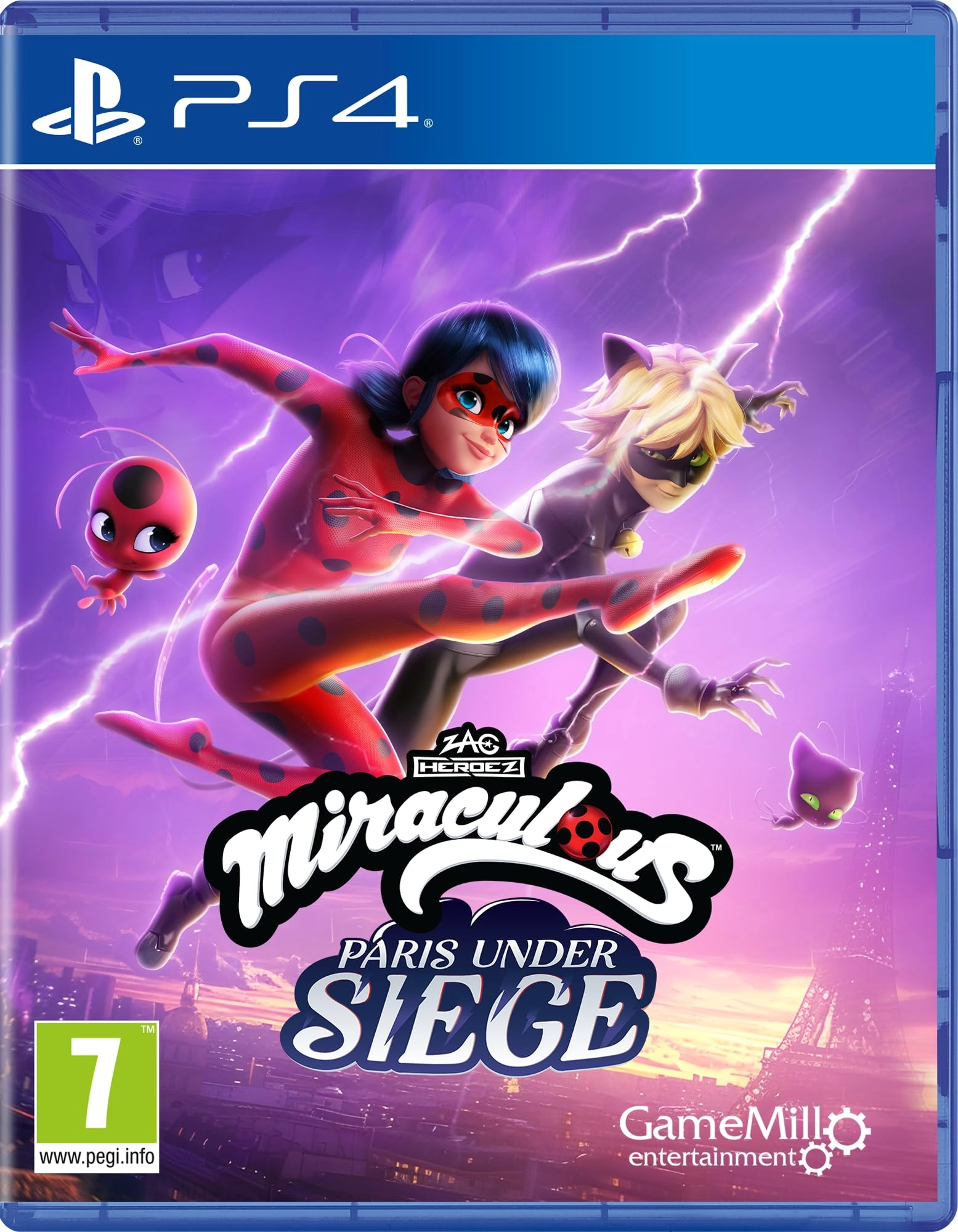 GameMill Entertainment Miraculous Paris Under Siege - PlayStation 4