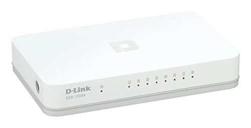 DGS-1008A 8-ports