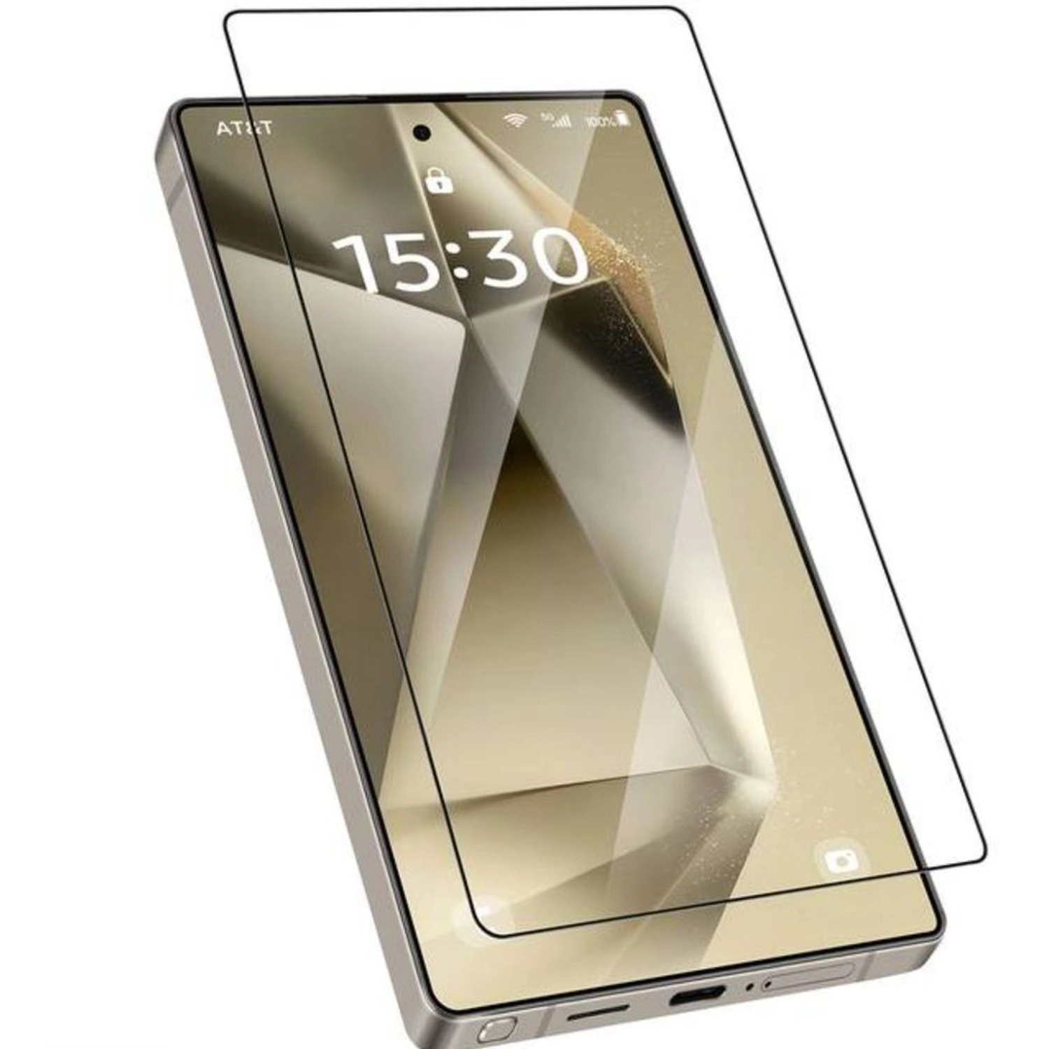 Helix Clear Screen Protector for Samsung Galaxy S25 Ultra