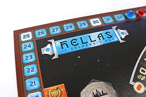 Terraforming Mars: Hellas & Elysium (Italian)