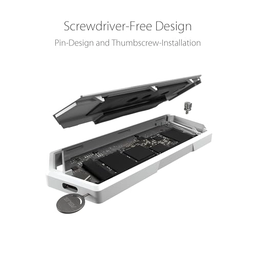 Arion - USB 3.2 Gen 2 Type-C (10 Gbps) M.2 PCIe NVM Express 2230/2242/2260/2280