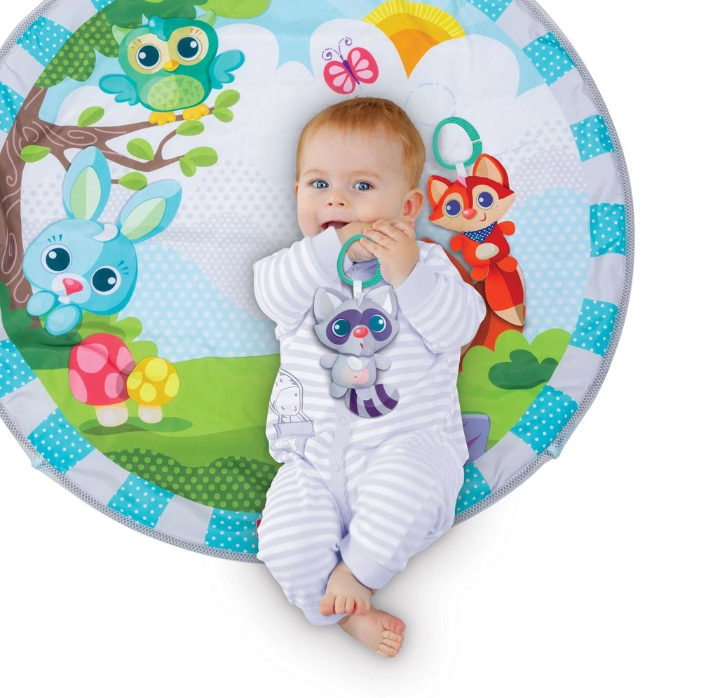 Magic Lights Musical Play Gym - Suitable for 0 month and above