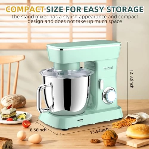 Stand Mixer - 6QT 380W