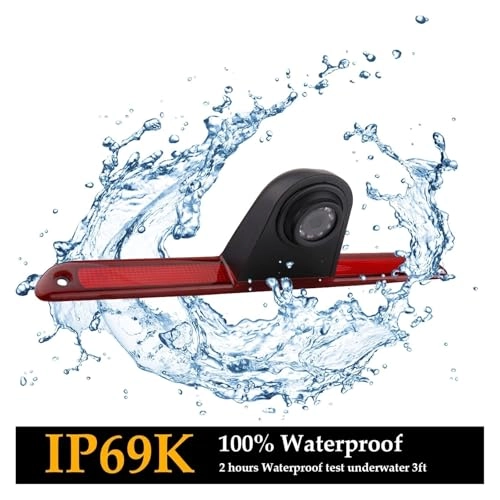 Car Rear View Camera - Night Vision 1280 x 720