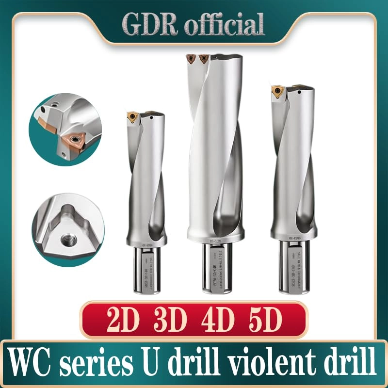 U Drill SP - 1 piece(s) C32-D25-WC05